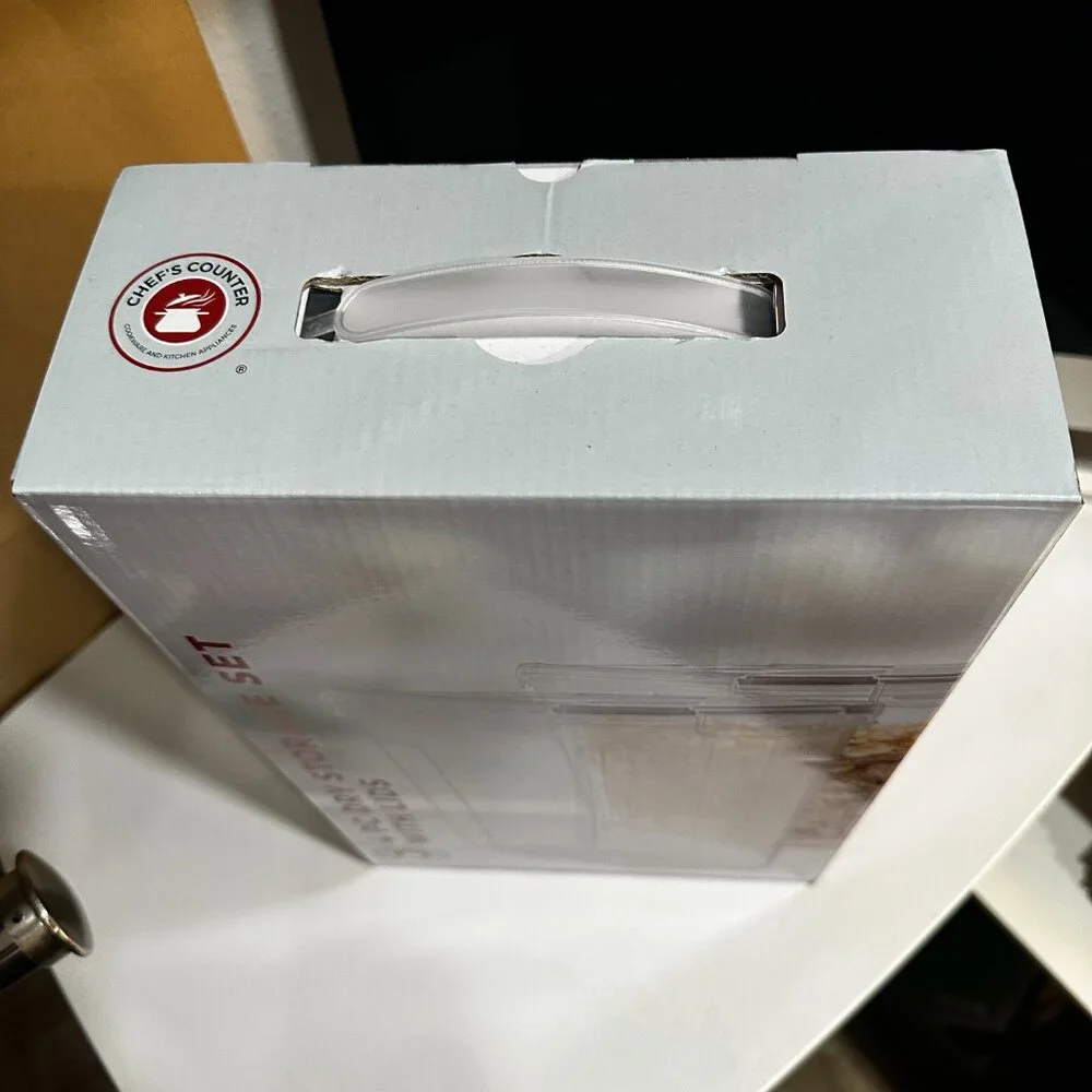 Chef's Counter Dry Storage Containers